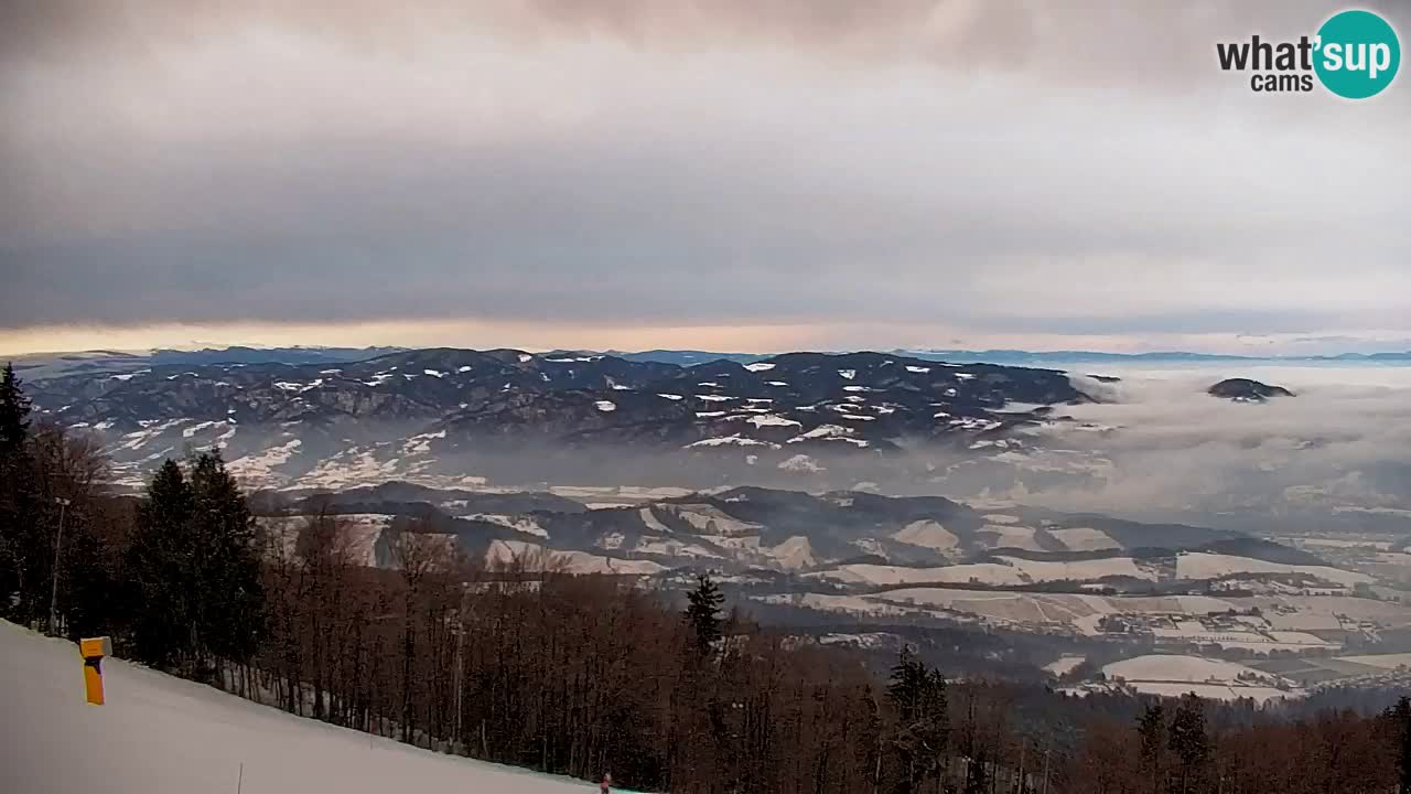 Pohorje Web kamera | Sleme Donja Stanica