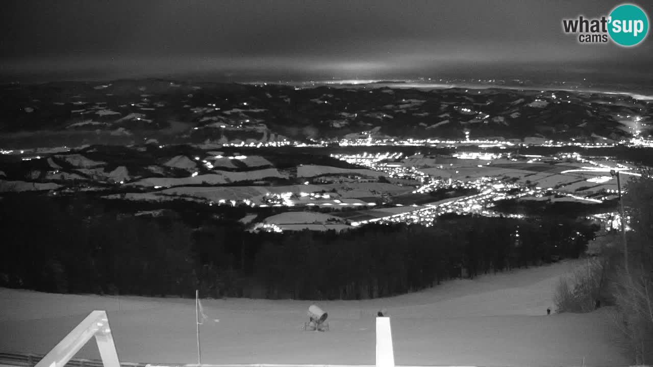 Webcam Pohorje | Estación Inferior de Sleme