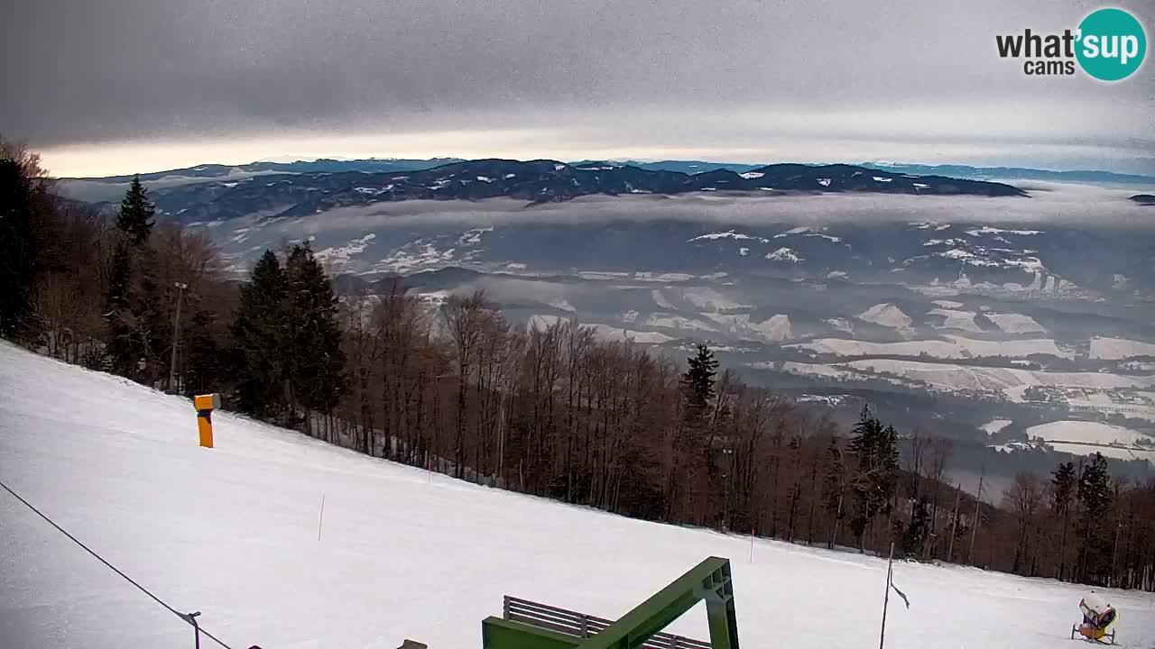 Webcam Pohorje | Estación Inferior de Sleme