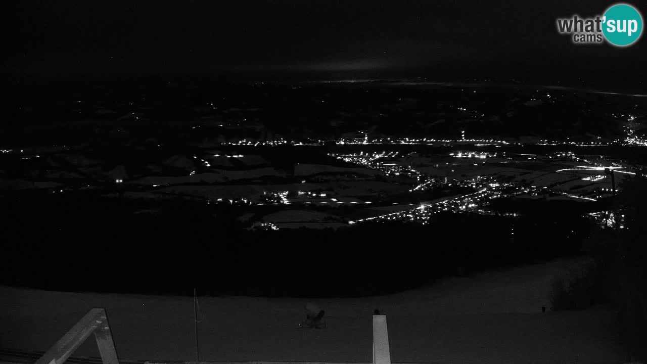 Pohorje Webcam | Sleme Talstation
