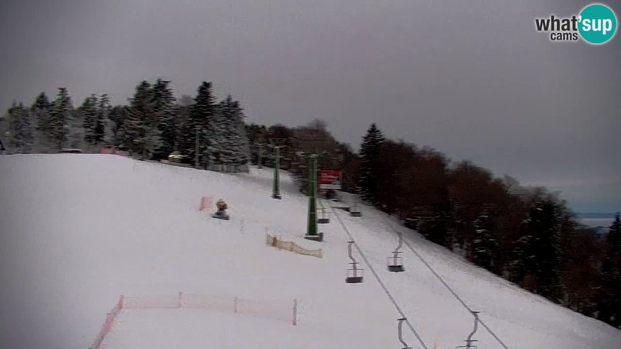 Webcam Pohorje | Station Sleme