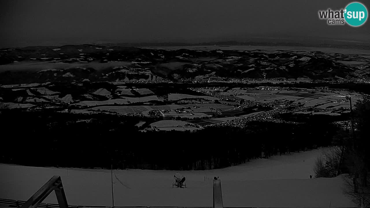 Webcam Pohorje | Stazione Inferiore Sleme