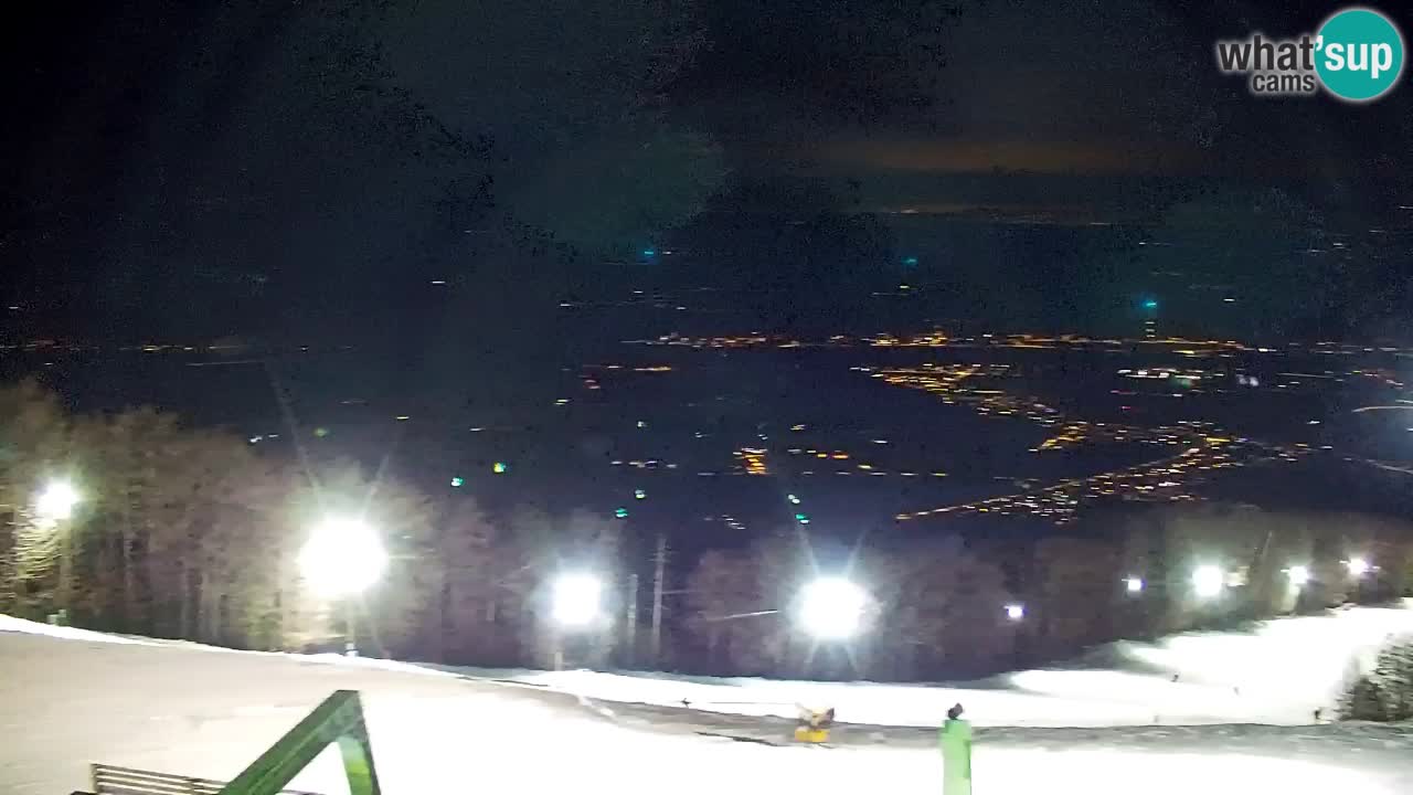 Webcam Pohorje | Station Sleme