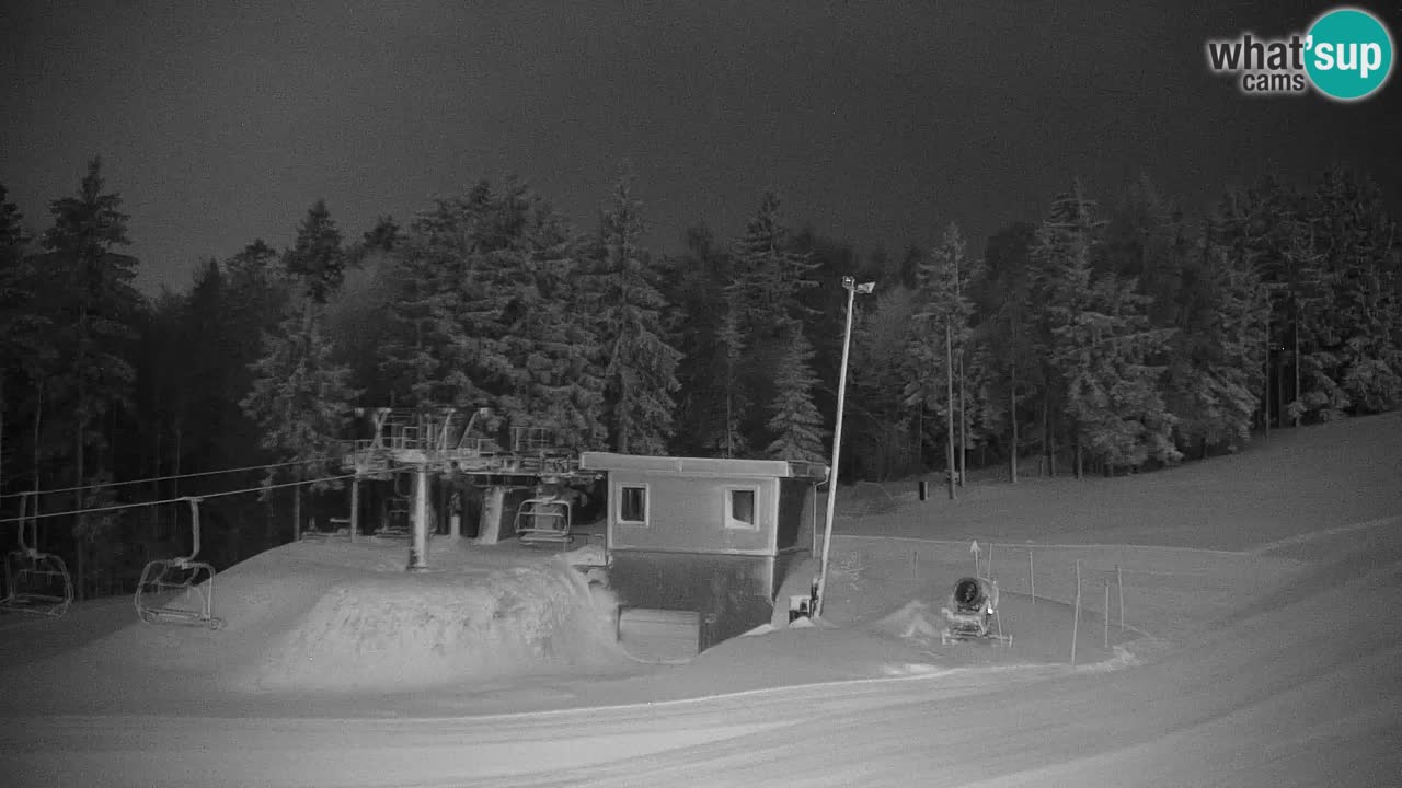 Webcam Pohorje | Station Sleme