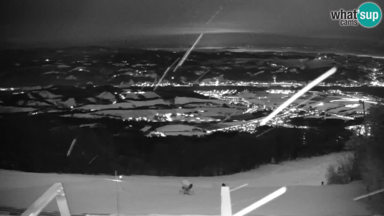 Webcam Pohorje | Stazione Inferiore Sleme