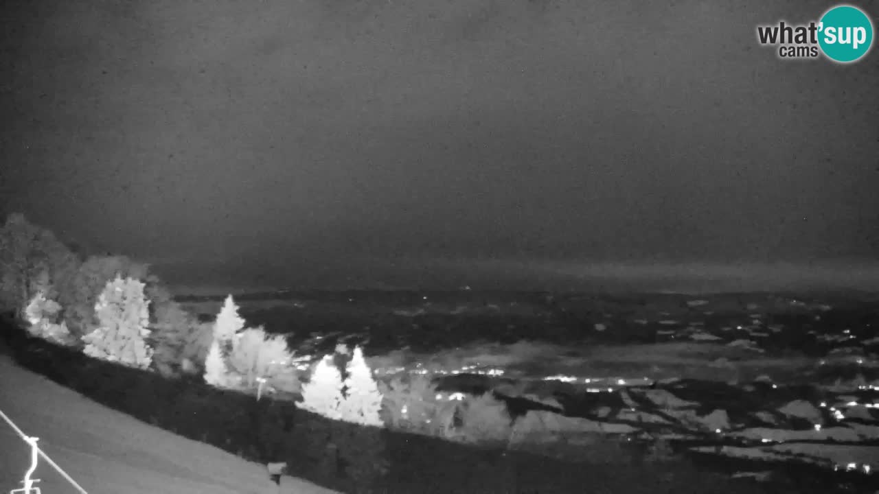 Webcam Pohorje | Station Sleme