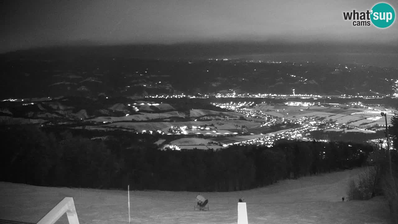 Webcam Pohorje | Station Sleme