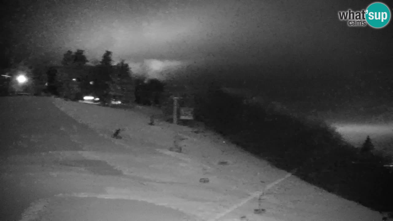 Webcam Pohorje | Station Sleme
