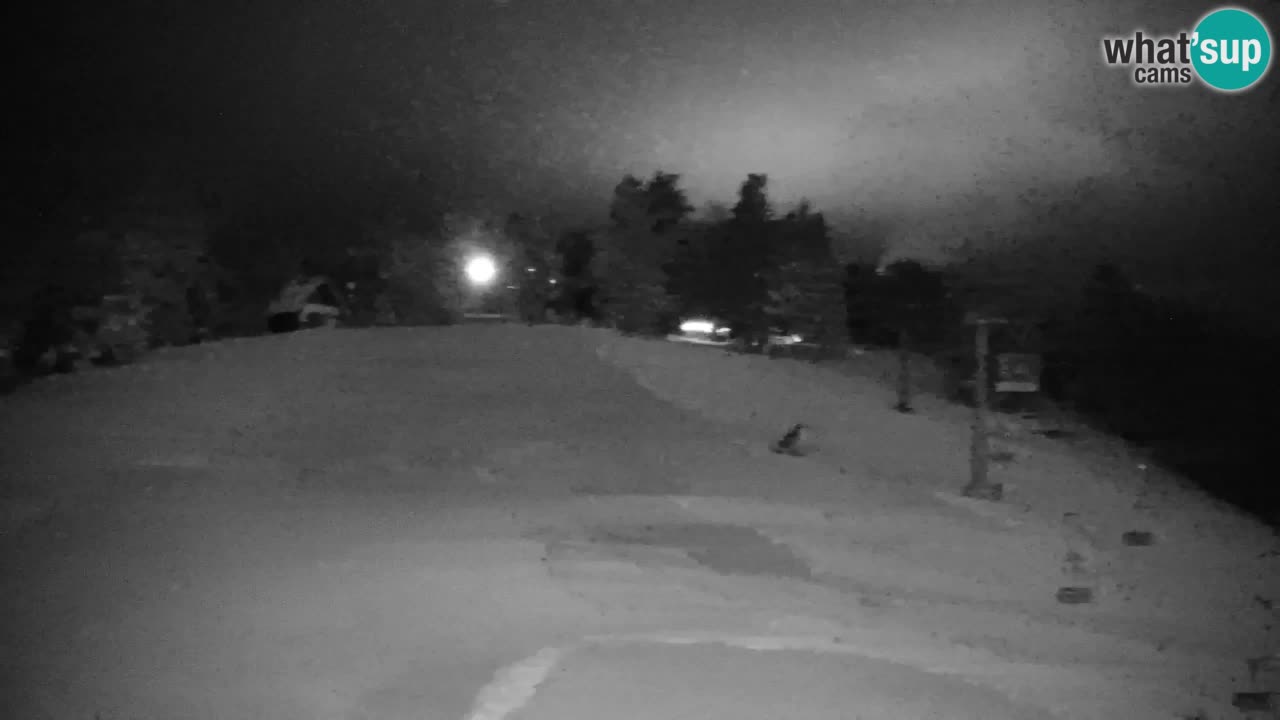 Webcam Pohorje | Station Sleme