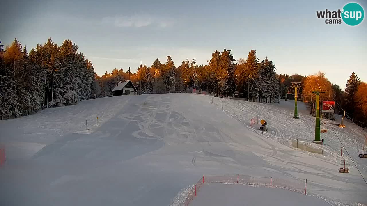 Webcam Pohorje | Stazione Inferiore Sleme