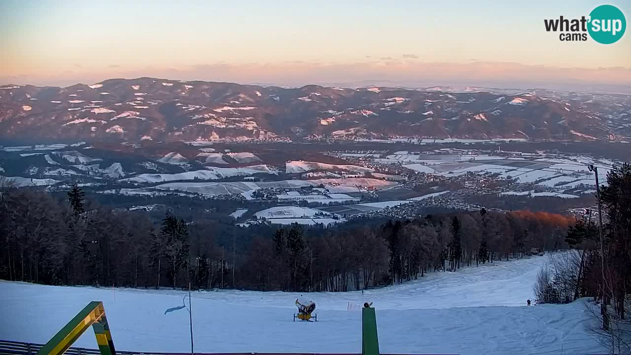 Webcam Pohorje | Stazione Inferiore Sleme