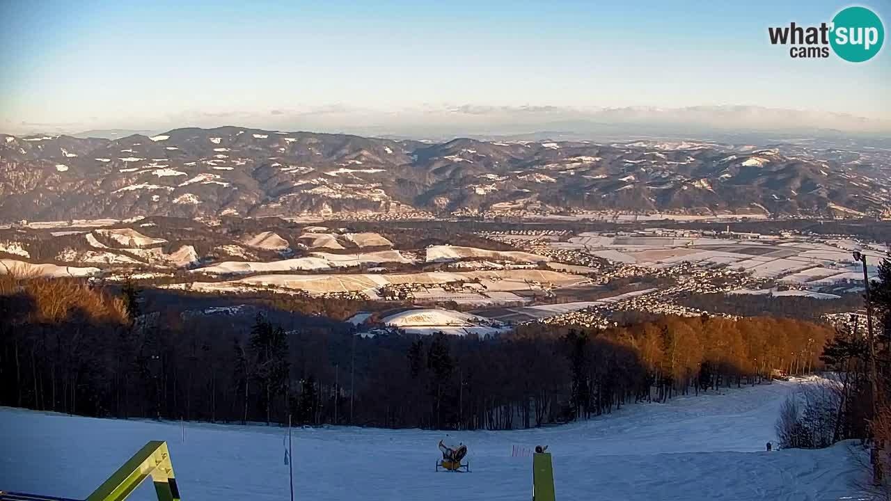 Webcam Pohorje | Estación Inferior de Sleme