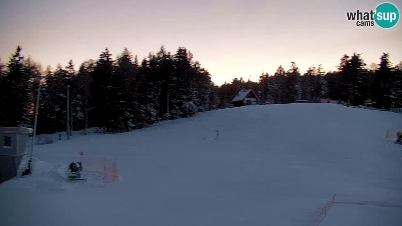 Webcam Pohorje | Station Sleme