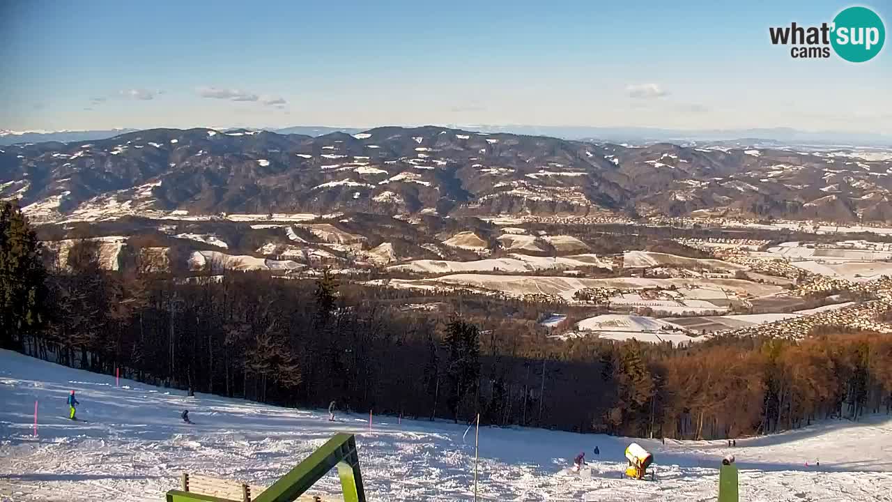 Webcam Pohorje | Estación Inferior de Sleme