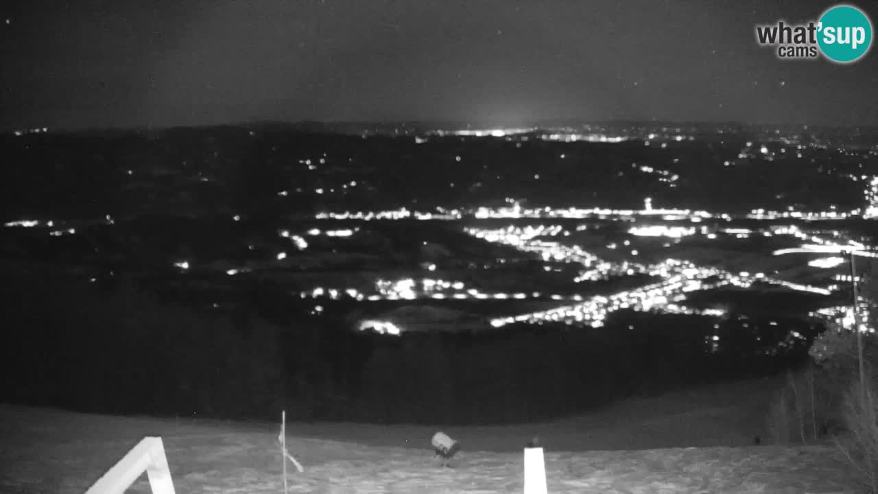 Pohorje webcam | Sleme lower station