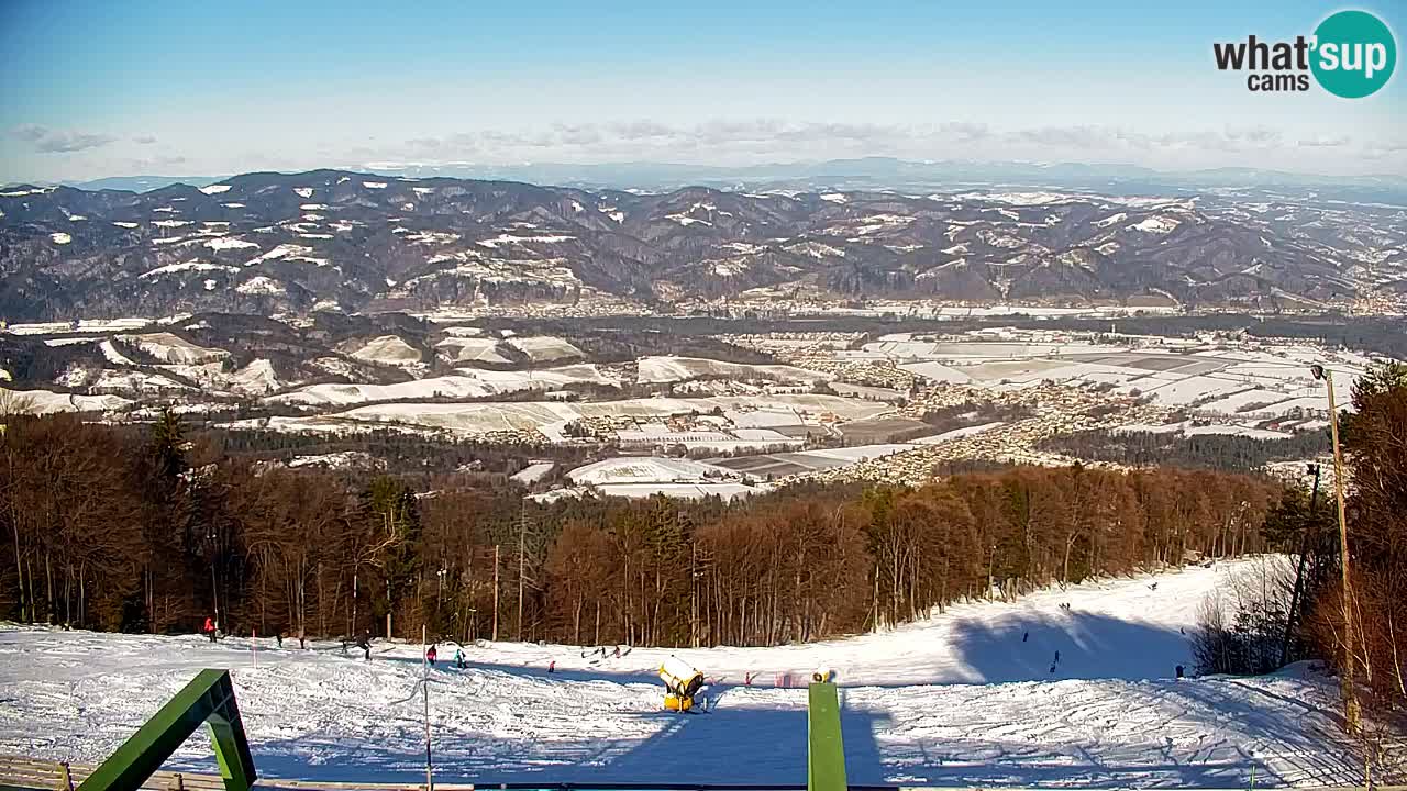 Webcam Pohorje | Estación Inferior de Sleme