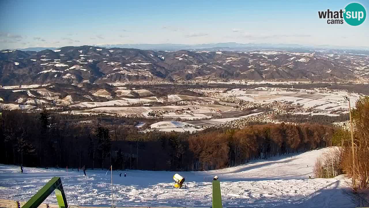 Webcam Pohorje | Station Sleme