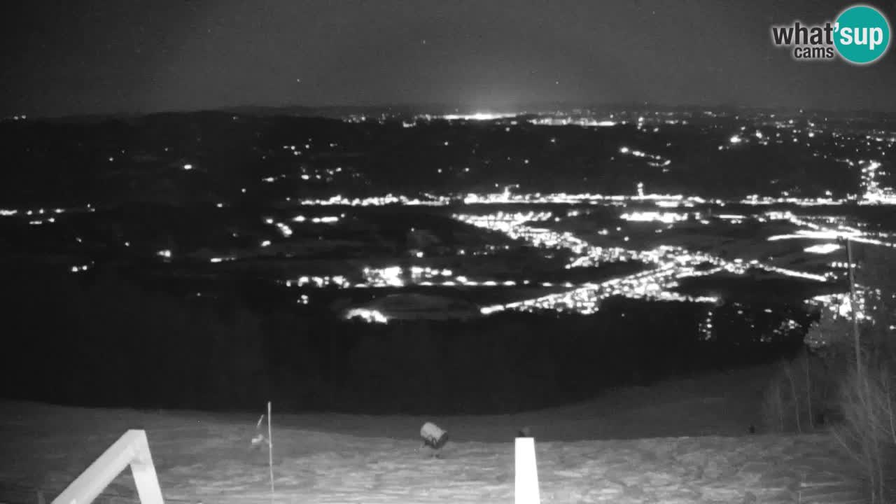 Pohorje Webcam | Sleme Talstation