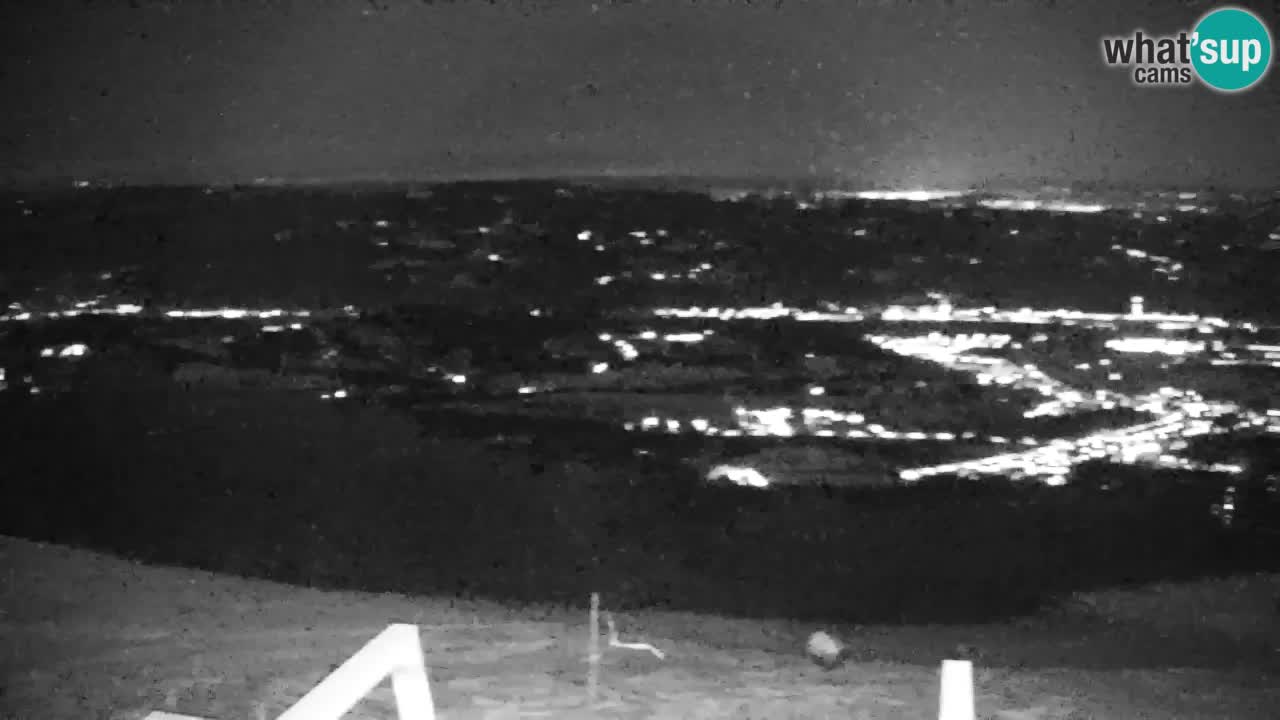 Pohorje spletna kamera | Spodnja postaja Sleme