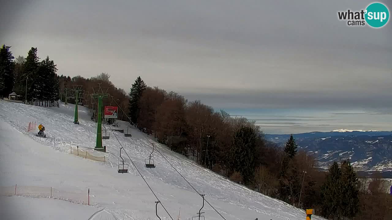 Webcam Pohorje | Estación Inferior de Sleme