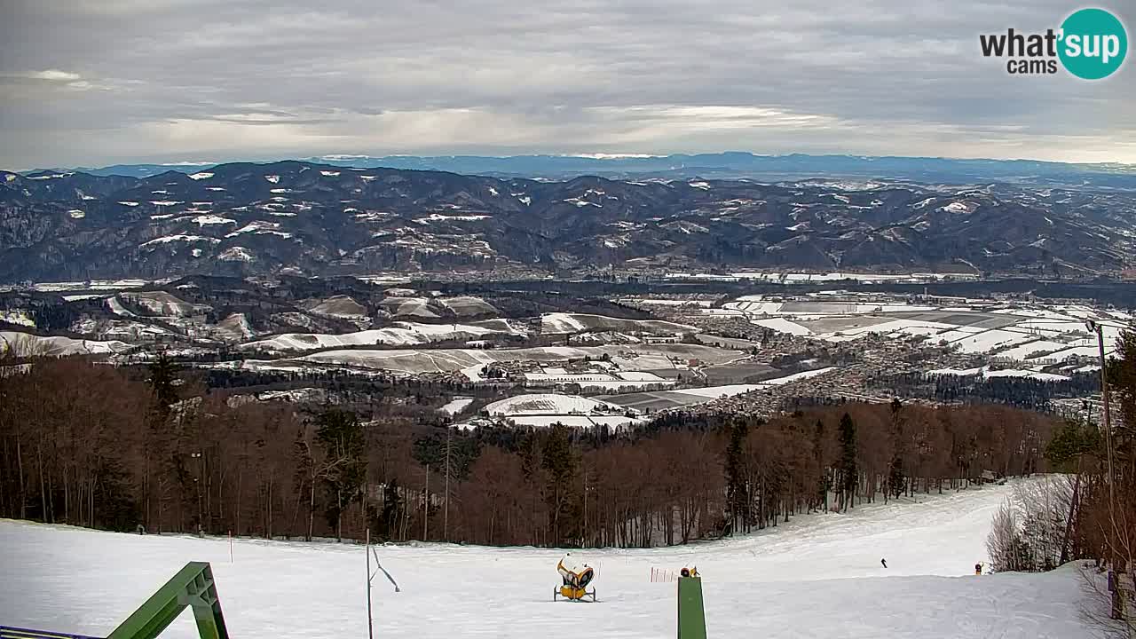 Webcam Pohorje | Estación Inferior de Sleme