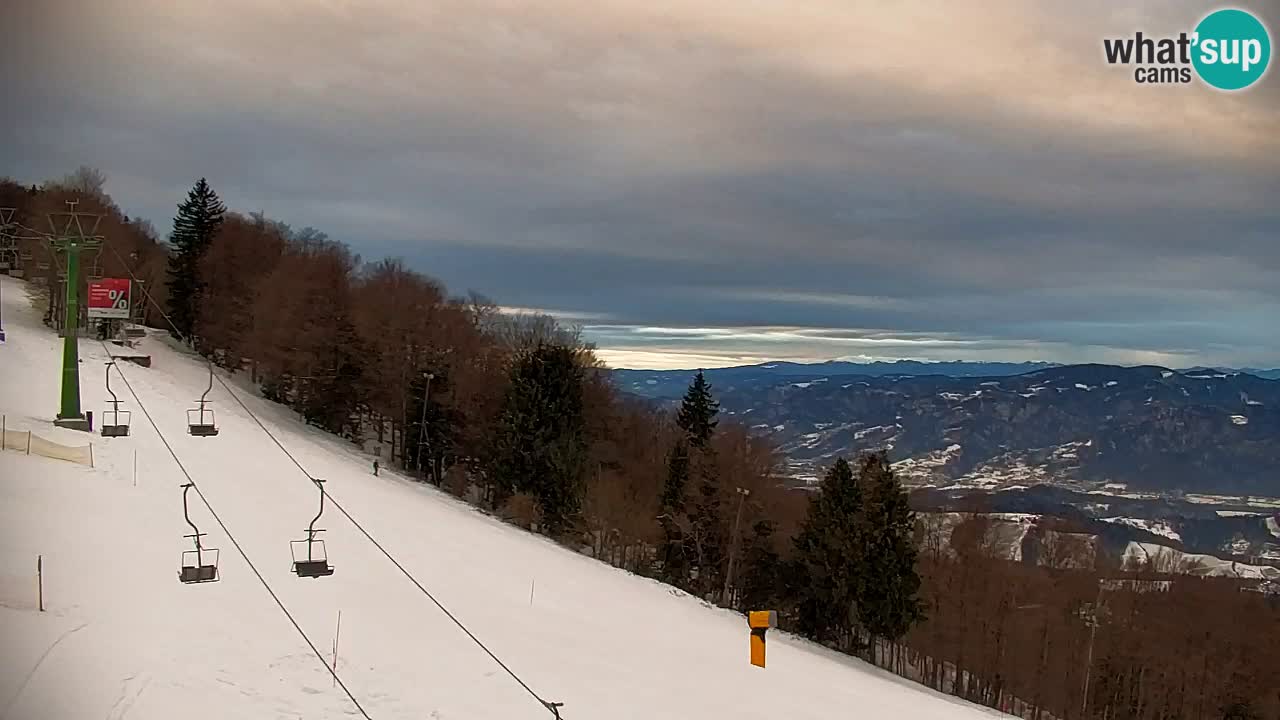 Webcam Pohorje | Station Sleme