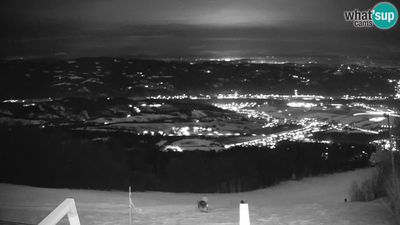 Pohorje webcam | Sleme lower station