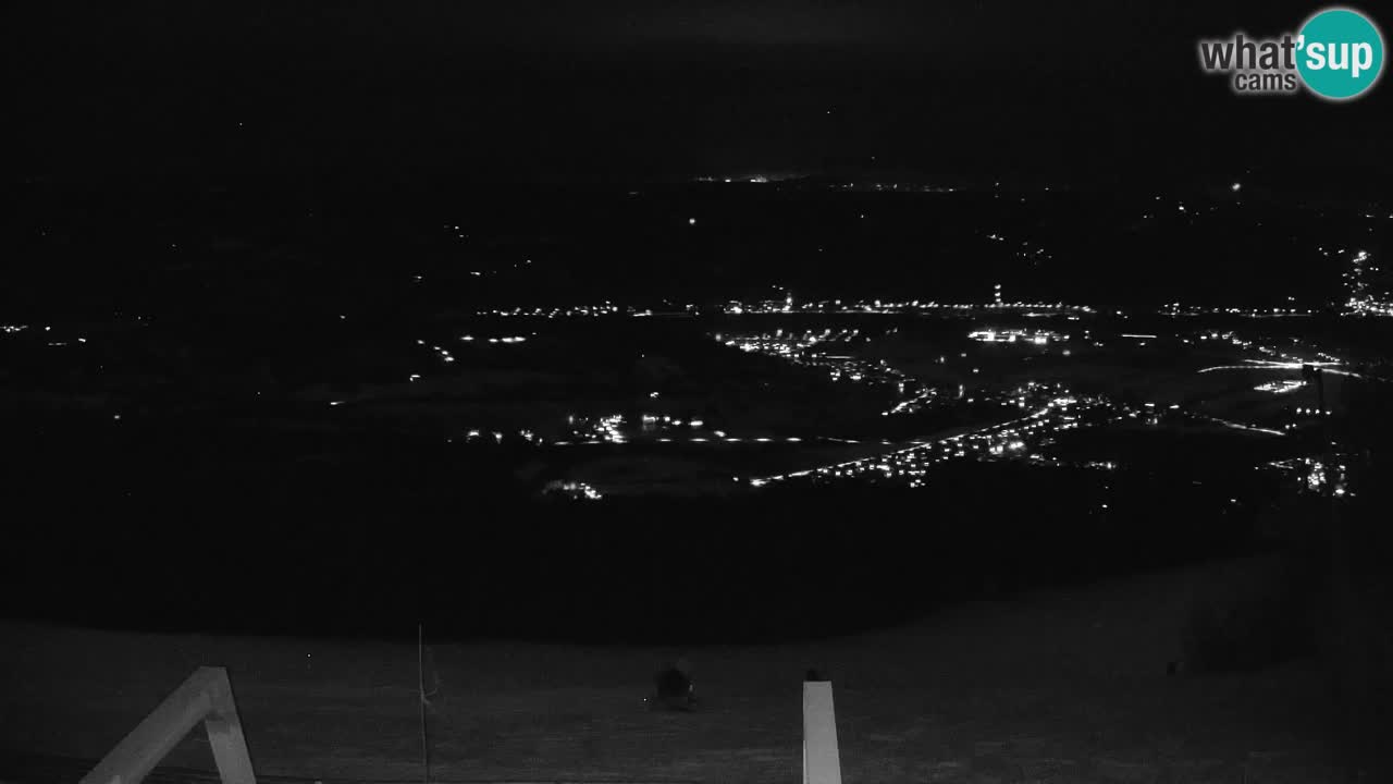 Pohorje webcam | Sleme lower station