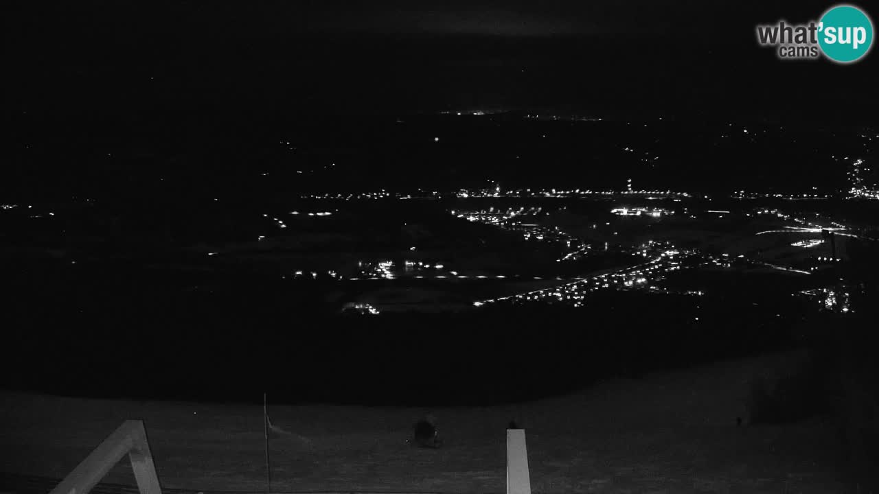 Pohorje Webcam | Sleme Talstation