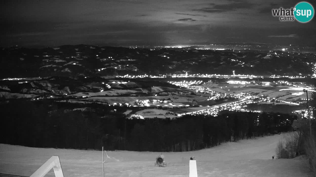 Webcam Pohorje | Estación Inferior de Sleme