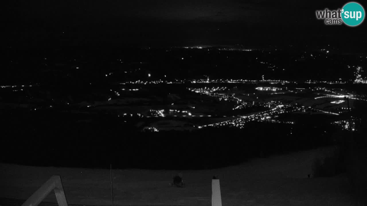 Webcam Pohorje | Estación Inferior de Sleme