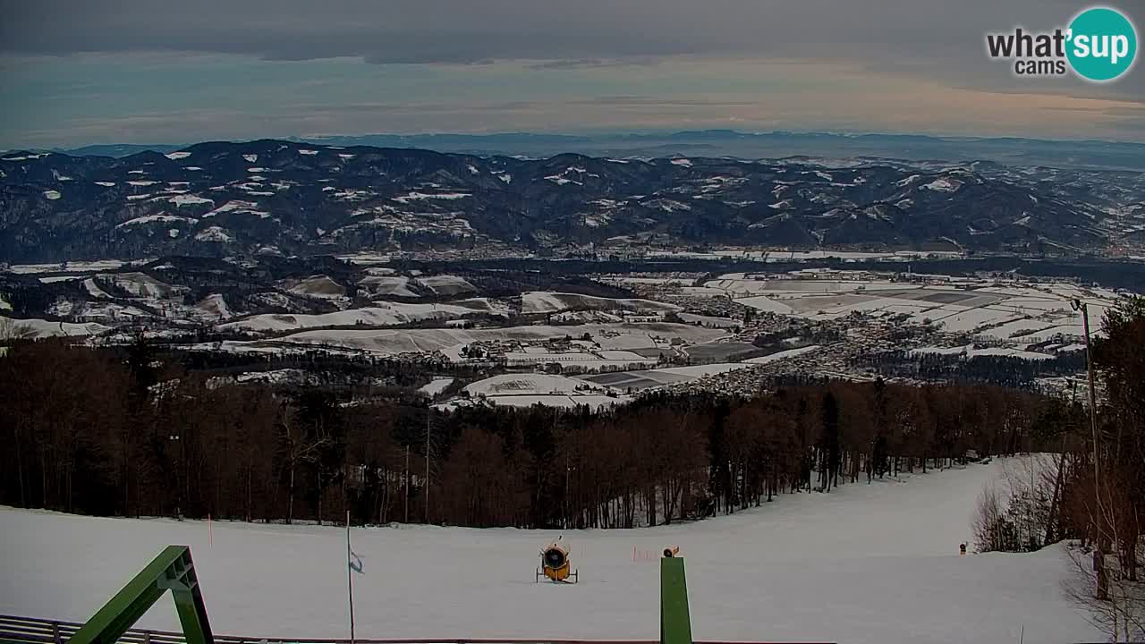 Pohorje Web kamera | Sleme Donja Stanica