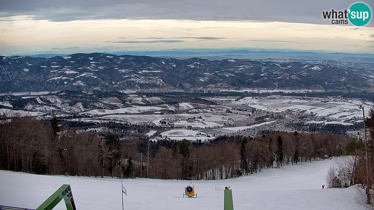 Webcam Pohorje | Estación Inferior de Sleme