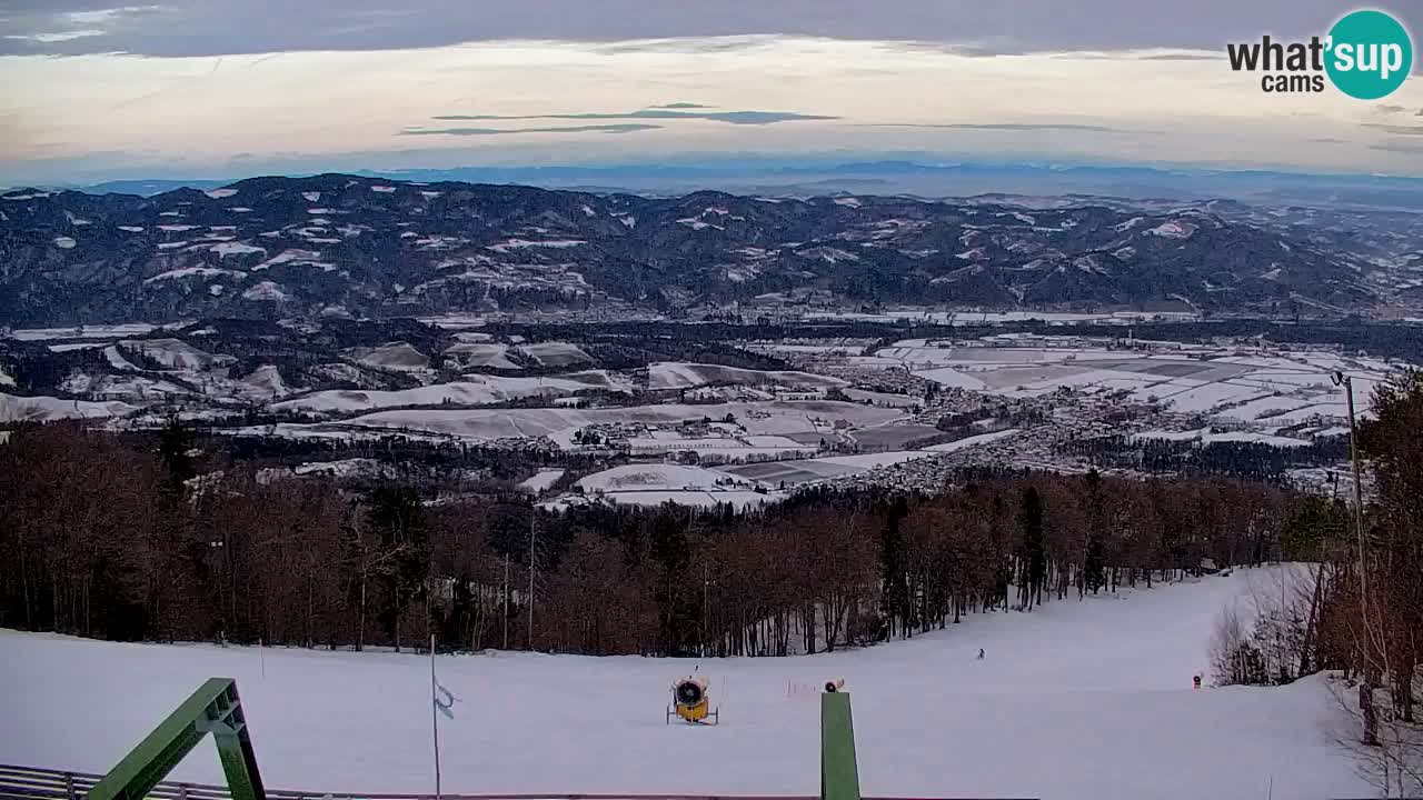 Webcam Pohorje | Estación Inferior de Sleme