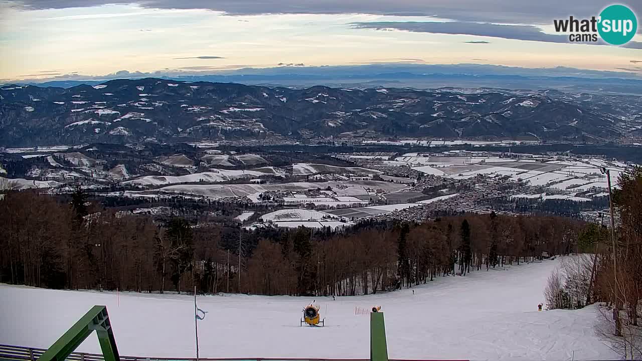 Pohorje webcam | Sleme lower station