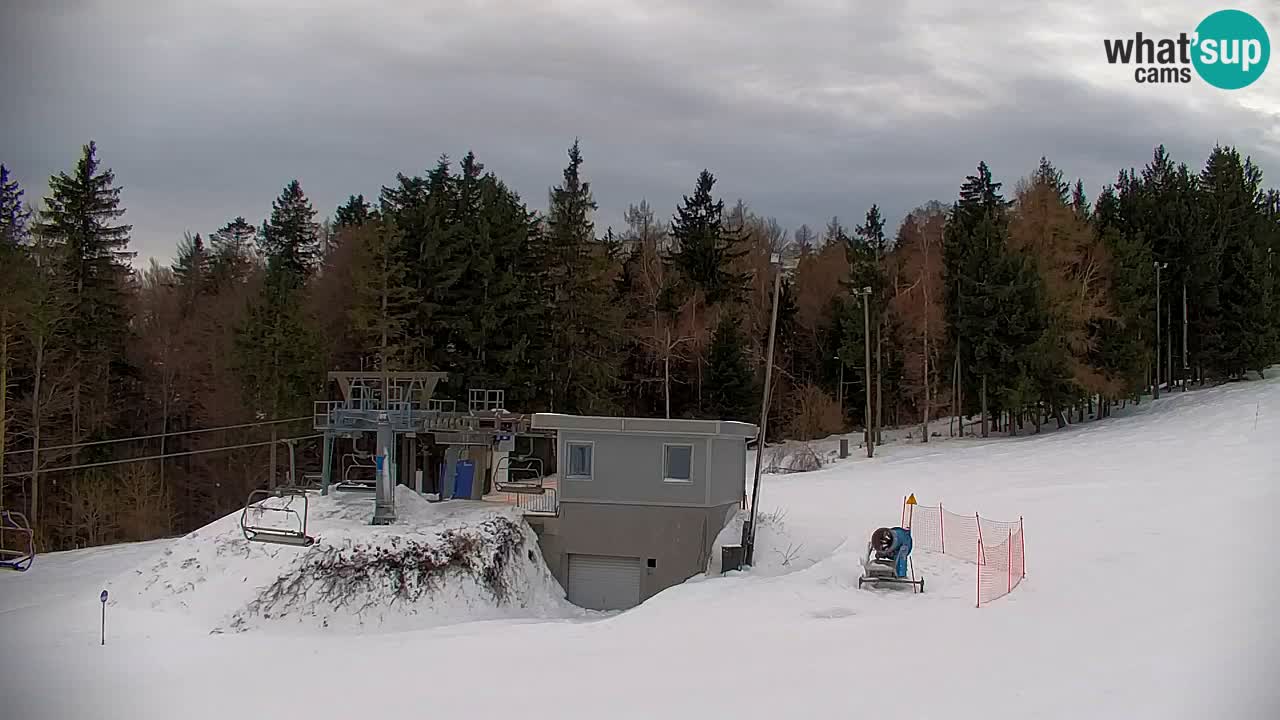 Webcam Pohorje | Stazione Inferiore Sleme