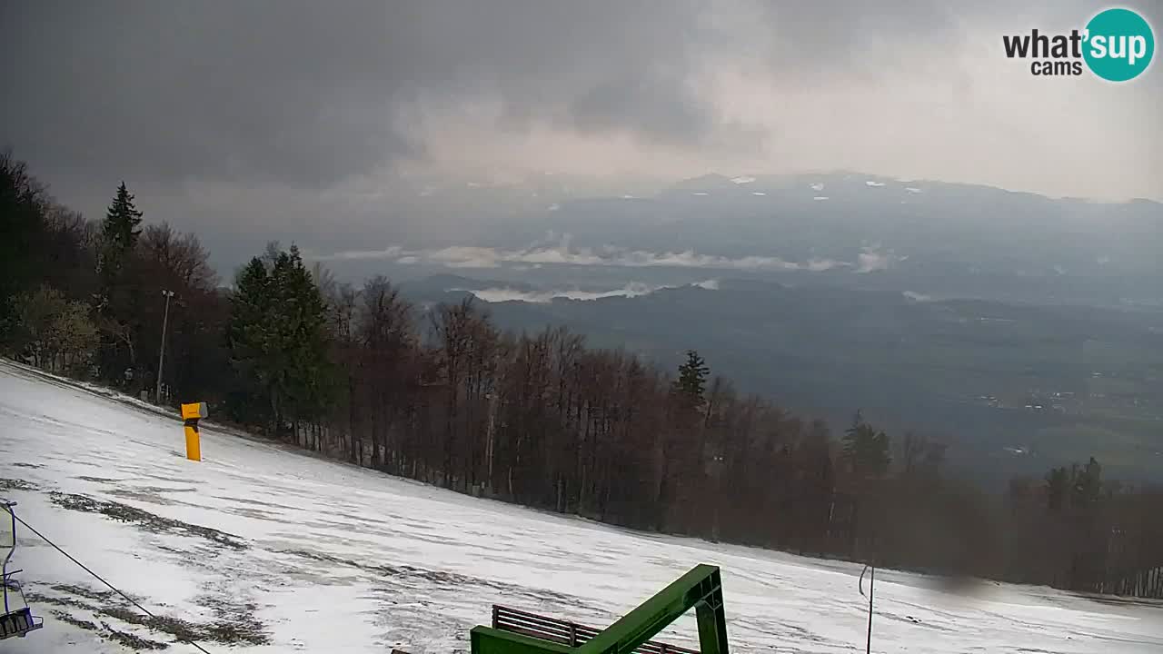 Pohorje webcam | Sleme lower station