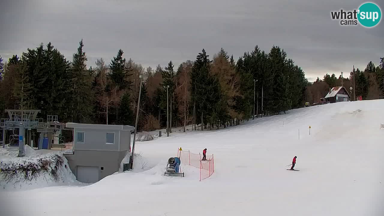 Webcam Pohorje | Station Sleme