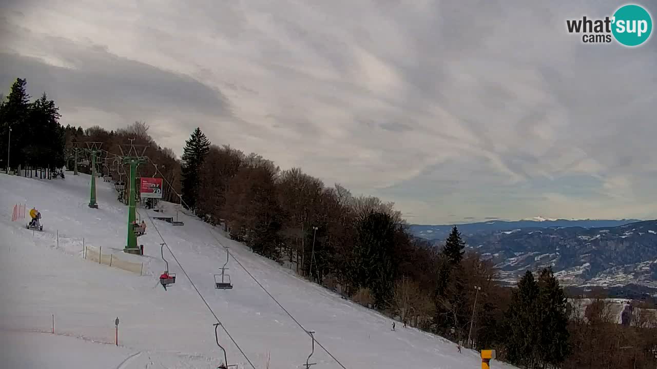 Webcam Pohorje | Estación Inferior de Sleme