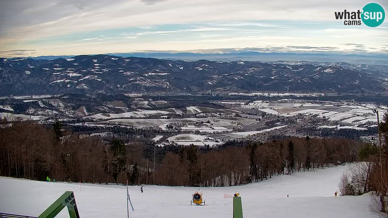 Pohorje Web kamera | Sleme Donja Stanica