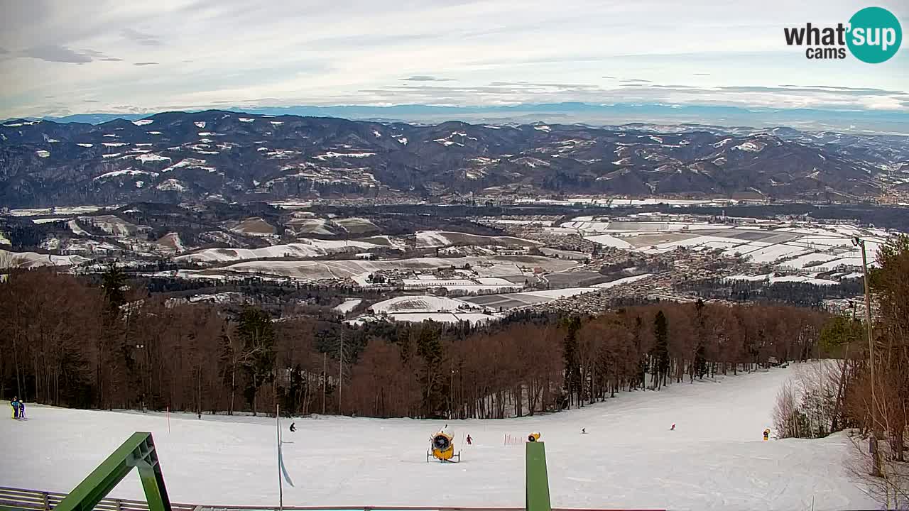 Pohorje Web kamera | Sleme Donja Stanica
