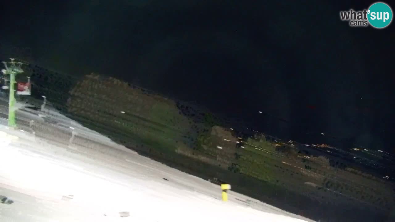 Pohorje spletna kamera | Spodnja postaja Sleme