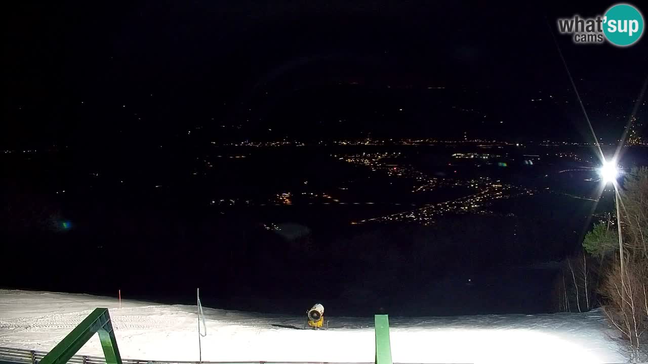 Pohorje spletna kamera | Spodnja postaja Sleme