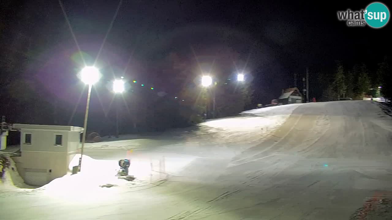 Webcam Pohorje | Estación Inferior de Sleme