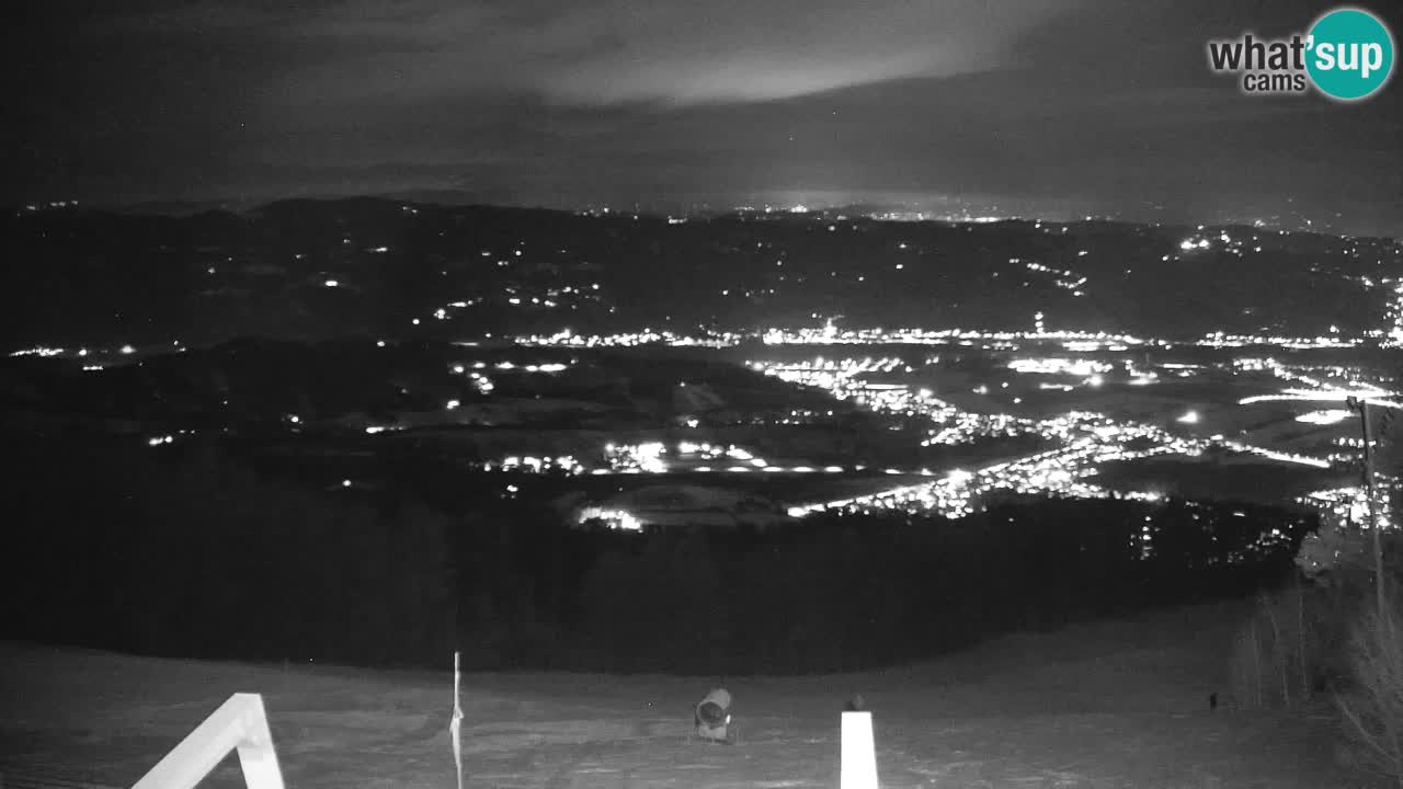 Pohorje Web kamera | Sleme Donja Stanica