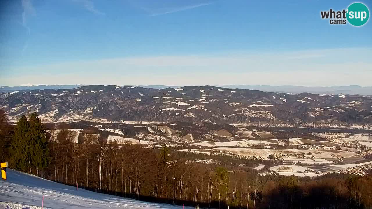 Webcam Pohorje | Station Sleme