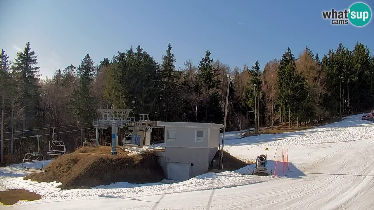 Pohorje webcam | Sleme lower station