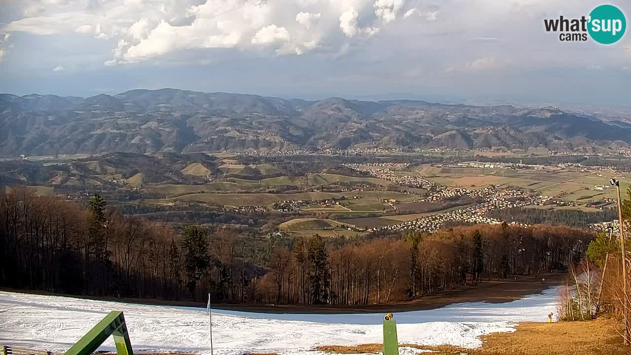 Webcam Pohorje | Estación Inferior de Sleme