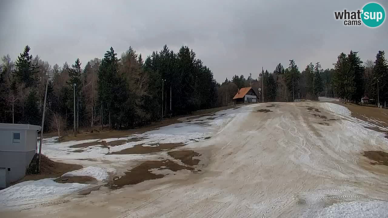 Webcam Pohorje | Stazione Inferiore Sleme