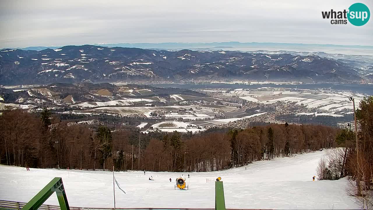 Pohorje Webcam | Sleme Talstation